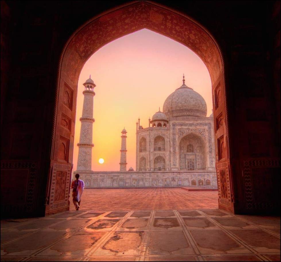 Khas Mahal Homestay Агра Екстер'єр фото